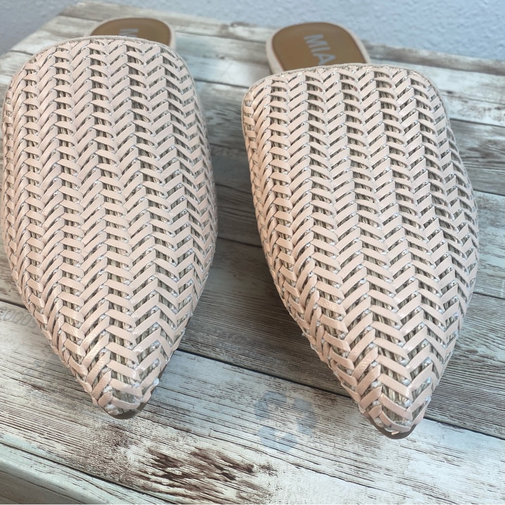 MIA Johona Woven Mule - Picture 3 of 9
